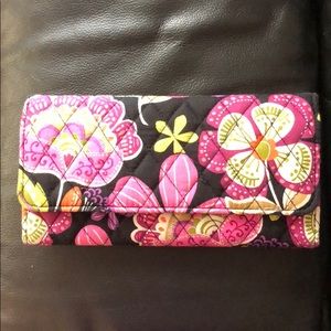 Vera Bradley Tri Fold Wallet
